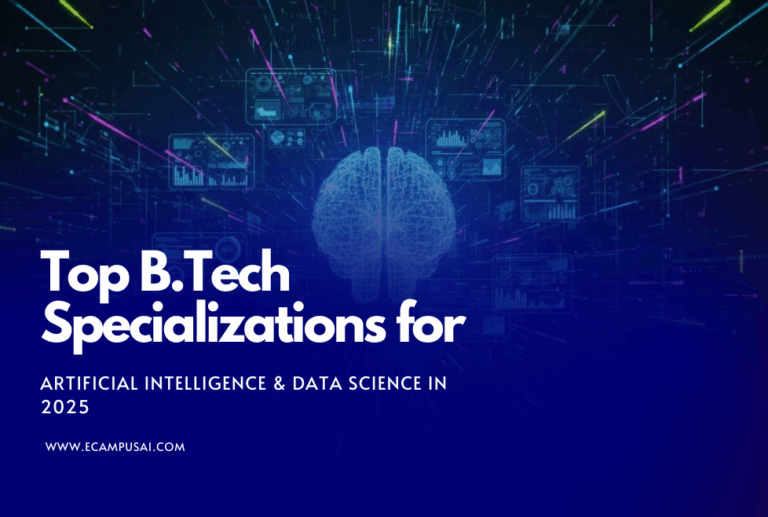 B.Tech Specializations