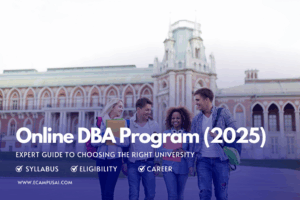 Online DBA Program