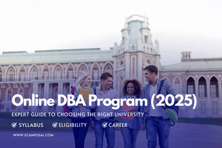 Online DBA Program