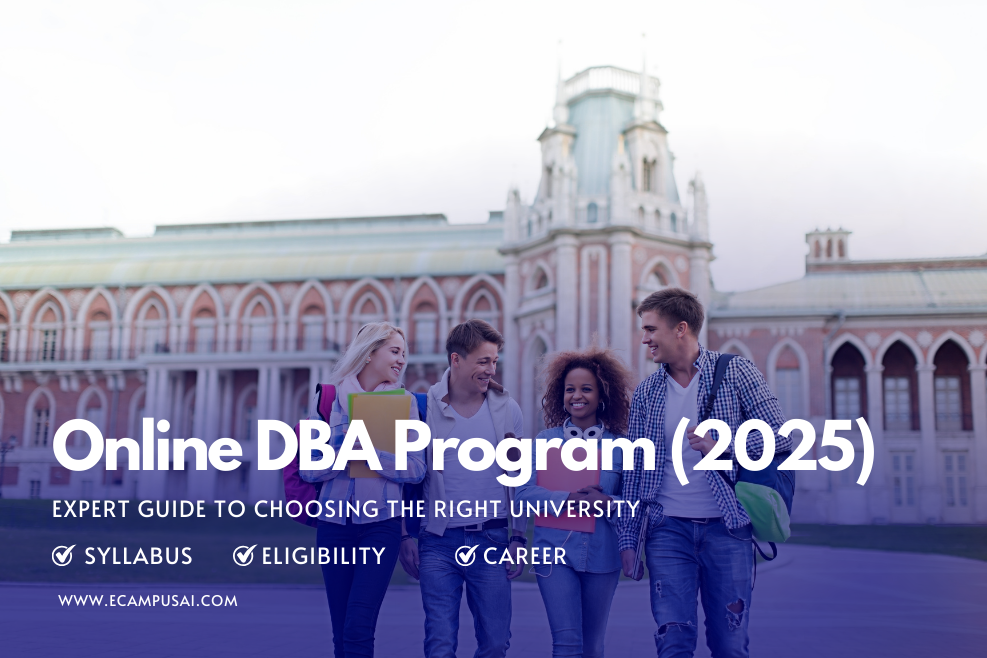 Online DBA Program