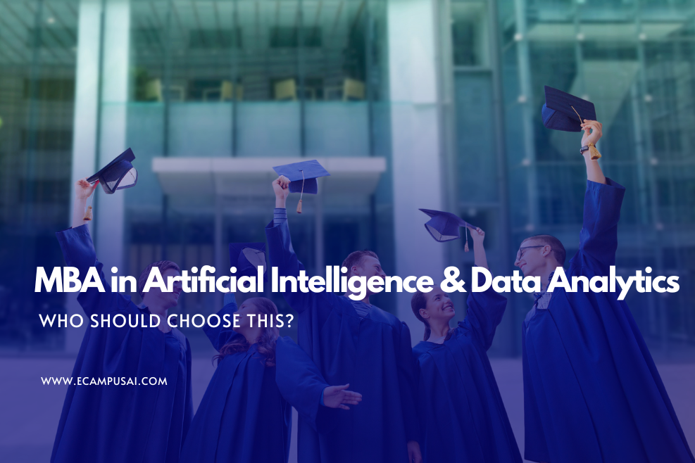 MBA in Artificial Intelligence & Data Analytics