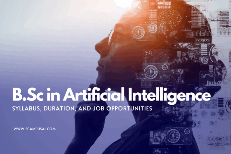 B.Sc in Artificial Intelligence